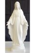 画像5: 大型聖像　無原罪の聖母像　60cm 白（PA602B）※在庫1点のみ【返品不可商品】 (5)