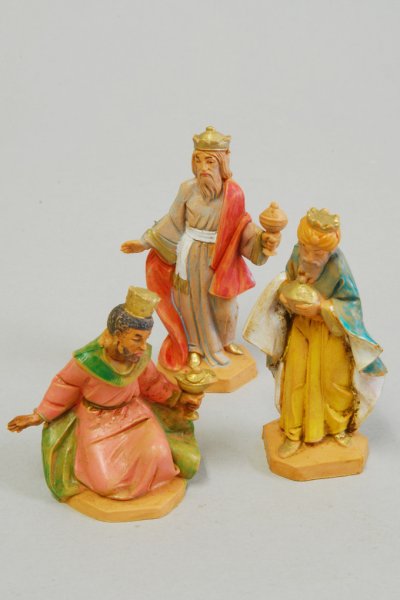 画像3: ★20%OFF★イタリア製 プレゼピオ　6.5cm 8体セット (3)