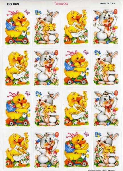 画像2: イタリア製　復活シール　EG869 (2)