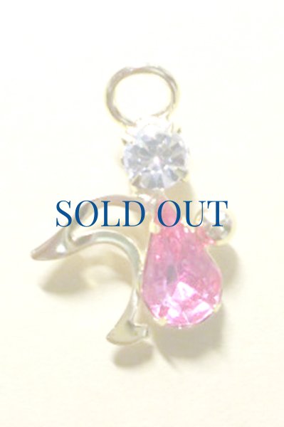 画像1: ピンバッジ　天使　ピンク　NB (1)