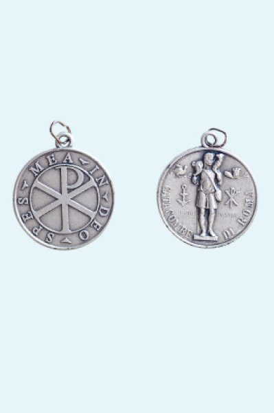 画像2: 両面メダイ　善き牧者 (2)