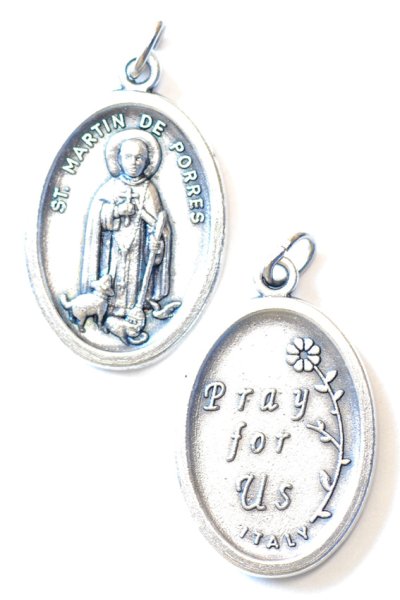 画像1: メダイ　聖マルティン・デ・ポレス　NB (1)