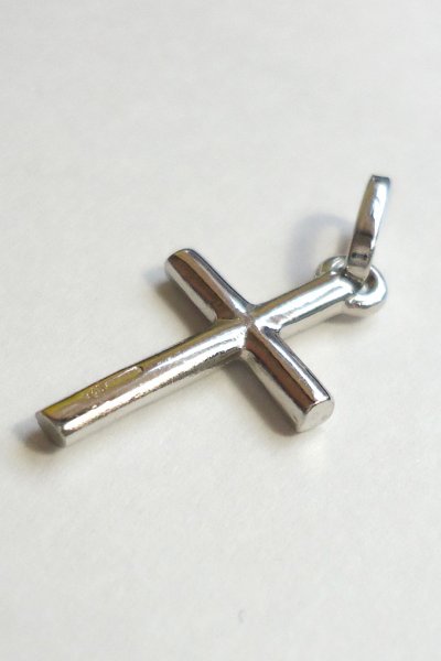 画像4: ミニ十字架　シルバー925　15x10mm【返品不可商品】NB (4)