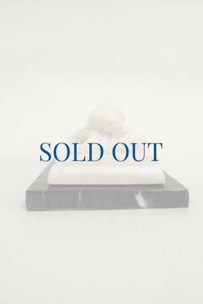 画像4: プラストマーブル製　聖セシリア像　約W16cm 白 (4)