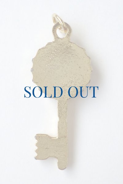 画像3: メダイ　鍵型　無原罪の聖母　金色 (3)