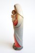 画像4: 木彫り　聖母子像　カラー 約11cm (4)