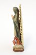 画像2: 木彫り　グアダルペのマリア像　カラー 6.5cm NB (2)
