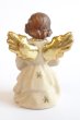 画像3: 小さな木彫り天使像　ハートをもつ天使　カラー 4.8cm　NB (3)