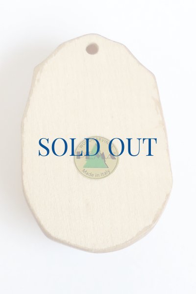 画像2: 木彫り 壁掛　聖母子像（縁あり）カラー (2)