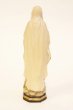 画像3: 木彫り　ルルドのマリア像　カラー 約8cm (3)