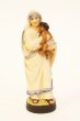 画像1: 木彫り　マザー・テレサ像　カラー 7cm NB (1)