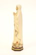 画像4: 木彫り　ルルドのマリア像　カラー 約8cm (4)