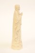 画像2: 木彫り　ルルドのマリア像　8cm　白木 (2)