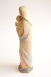 画像4: 木彫り　聖母子像　カラー(アクア) 10cm (4)