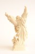 画像4: 木彫り　聖ミカエル像　白木 7cm (4)