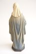画像3: 木彫り　無原罪の聖母像　カラー 14.5cm NB (3)