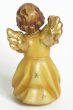 画像3: 小さな木彫り天使像　カンテラをもつ天使　カラー 4.7cm　※在庫僅少 (3)