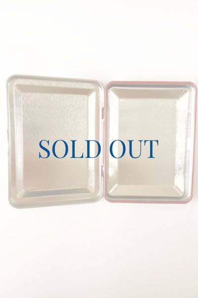 画像2: 缶ケース　スリム小物入れ　H82×W62×D14mm　赤 (2)