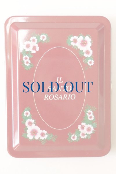 画像1: 缶ケース　スリム小物入れ　H82×W62×D14mm　赤 (1)