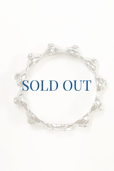 画像3: 指輪　シルバー925　ロザリオ型バラ　12.5号【返品不可商品】 (3)