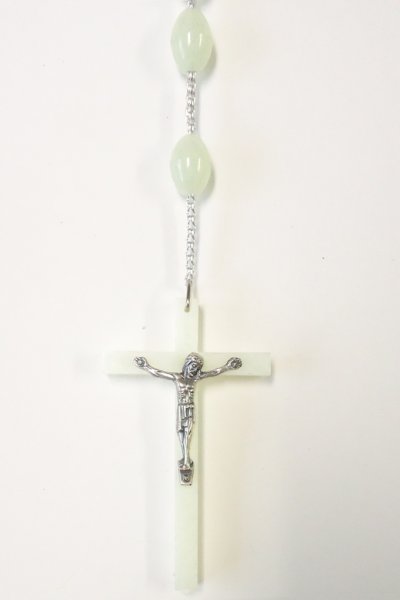 画像3: ロザリオ 蛍光 楕円 特大 (3)