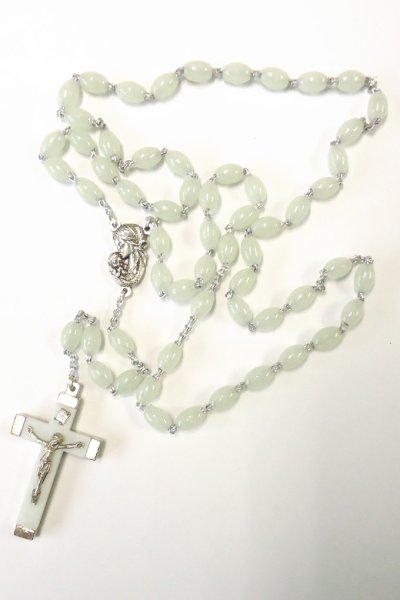 画像2: ロザリオ　蛍光　楕円　NB　※在庫僅少 (2)