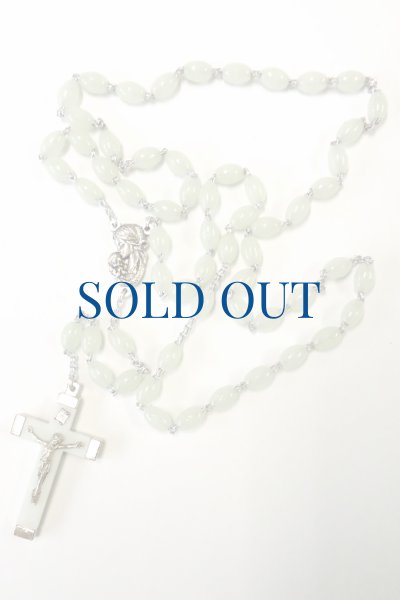 画像2: ロザリオ 蛍光 楕円 NB ※在庫僅少 (2)