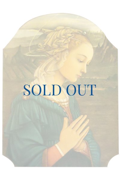 画像1: 壁掛板絵　リッピのマドンナ 1224_M69　※在庫僅少 (1)