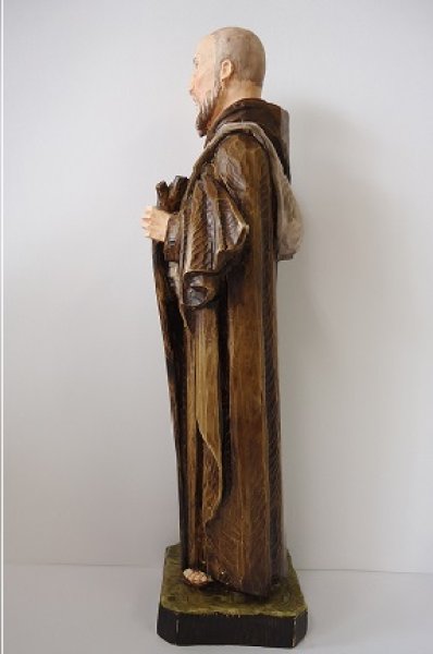 画像2: ご像　聖イグナチオ（色） (2)