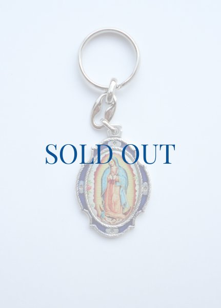 画像1: キーホルダー　グアダルペのマリア (1)
