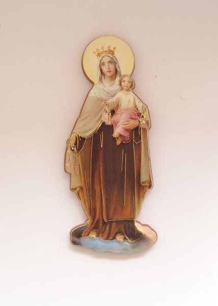 画像1: マグネット　カルメル山の聖母 (1)