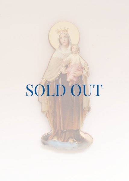 画像1: ★20％OFF★マグネット　カルメル山の聖母 (1)