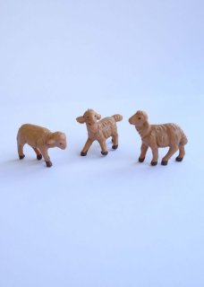 樹脂製 プレゼピオ 聖家族（P/1456） - ドン・ボスコ社