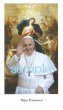 画像1: イタリア製　ご絵　教皇フランシスコと結び目を解く聖母マリア (1)