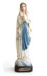画像2: プラストマーブル製　ルルドの聖母像　カラー 16cm 301 (2)