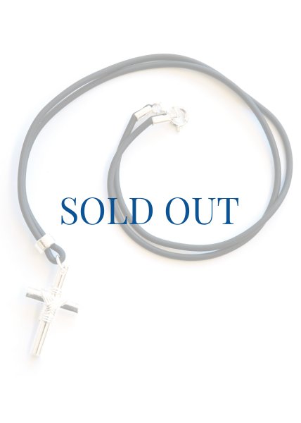 画像1: ★20％OFF★ペンダント　十字架ペンダント　銀色　NB (1)