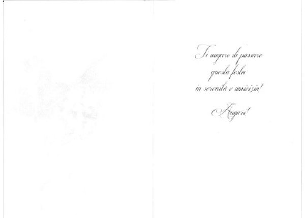 画像3: 二つ折りイースターカード　ヒヤシンス　34.2044-1　※在庫僅少 (3)