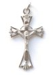 画像3: ミニ十字架　シルバー925　ボディ付　40mm【返品不可商品】※店頭在庫残り1点のみ (3)