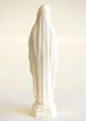 画像4: プラストマーブル製　ルルドの聖母像　約16cm 白 (4)