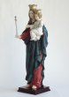 画像3: プラストマーブル製　扶助者聖母像　41cm カラー　 (3)
