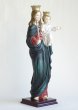 画像2: プラストマーブル製　扶助者聖母像　41cm カラー　 (2)