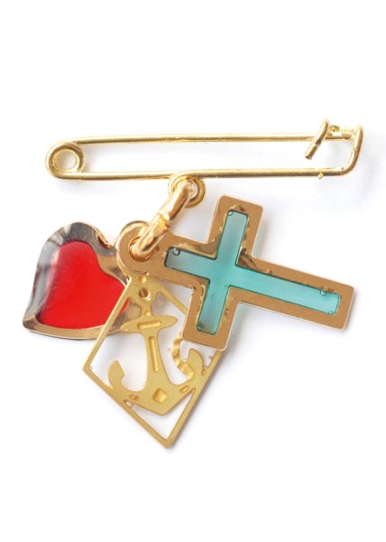 画像1: ピンバッジ　信望愛　NB　※在庫僅少 (1)