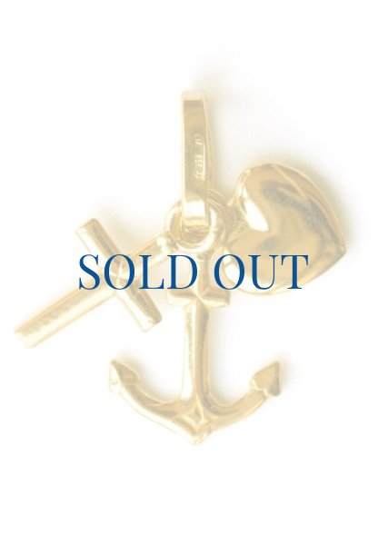 画像3: ペンダントトップ　18金　信望愛【返品不可商品】 (3)