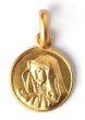 画像2: メダイ 18金　悲しみの聖母　10mm【返品不可商品】 (2)