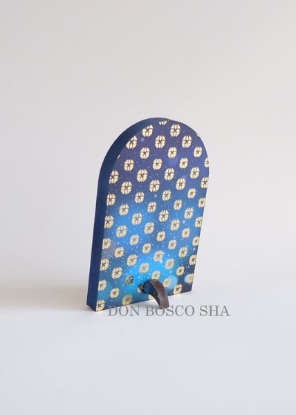 画像4: クリスマス 卓上置物　板絵 574-N93 NB (4)