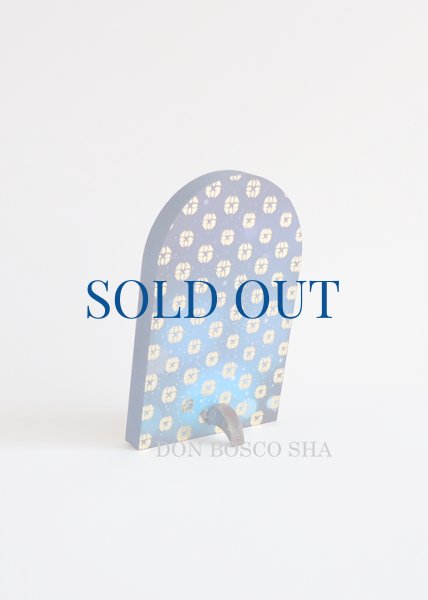 画像2: クリスマス 卓上置物　板絵 574-N97 NB (2)