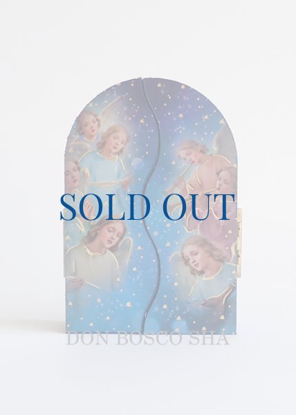 画像3: ★20%OFF★　クリスマス 卓上置物　3面板絵 572-N95 (3)