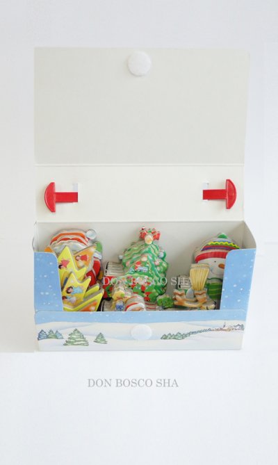 画像2: ミニクリスマス　5体セット（絶版）