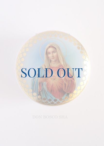 画像2: 小物入れ 丸型 み心のマリア (2)