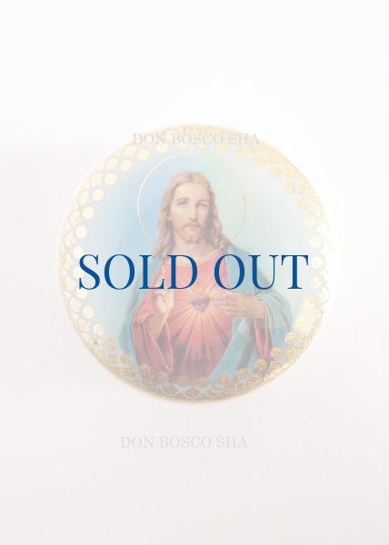 画像2: 小物入れ　丸型　み心のイエス　NB (2)